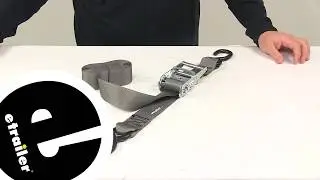 etrailer | All You Need to Know About the CargoBuckle Ratcheting Tie-Down Strap