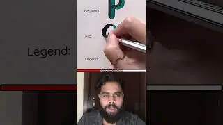 Normal Vs Legend Writing!😂(Part 2) #short​ #shorts​ #viral​ #trending​ #art​ #artist​ #writing​