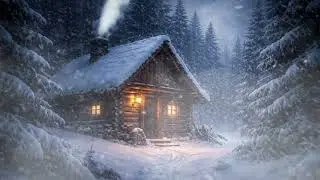 Extreme Blizzard & Strong Wind Sounds ❄️🌬️ | Deep Sleep, Relaxation & Stress Relief