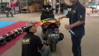 Cara Setting Shock Ohlins