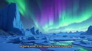 10 Fun Facts About the Arctic for Kids | 1 Minute Frozen Adventure ❄️🐻&zwj;❄️