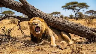 Prehistoric Human Saves a Trapped Lion | Life 1.1 Million Years Ago
