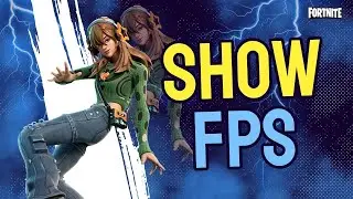 How to Show FPS in Fortnite | Fortnite Tutorial (2025)