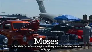 What are Moses? | How Do Moses Look? | How to Say Moses in English?