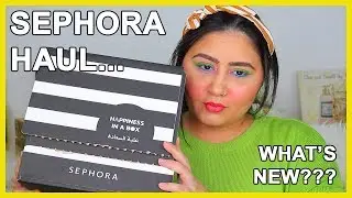 Sephora Haul l What's New in Makeup??? l March 2019 l Sharo Khan