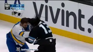 Brayden Schenn vs Brandon Tanev Jan 9, 2026