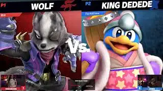 Atomsk vs Charliedaking - Singles Bracket: Losers Round 1 - Ultimate Summit 3 | King Deded