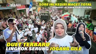 Kediri Macet Total Bareng Musik Jalanan Irama Dopang || Lagu Terbaru Lingkok Serung Dan Jogang Gile