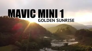 Mavic Mini 01 | Golden Sunrise