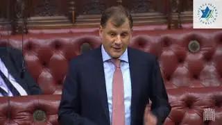 Lord Kestenbaum speaking in House of Lords during debate on religious intolerance in the UK