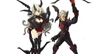 Korean Lost Saga Devil Ranger Re-Reform