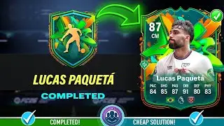 87 Joga Bonito Lucas Paqueta SBC Solution - Cheap Solution & Tips - FC 26