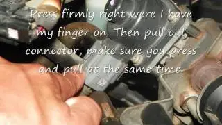 How to replace the spark plugs on a 2005 Mazda 6s sport