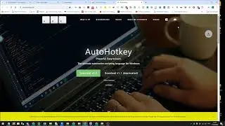 AutoHotkey: История, Установка и Первые Шаги к Автоматизации