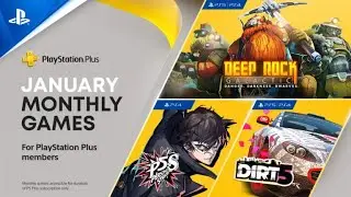 FREE GAME PS PLUS JANUARY 2022 NEW YEAR LIST