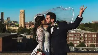 Montreal Wedding Photography: Entrepot Dominion Wedding