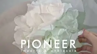 Budget-Friendly 7-Stem Artificial Rose Bush | Perfect for Monuments! #pioneerimportsandwholesale