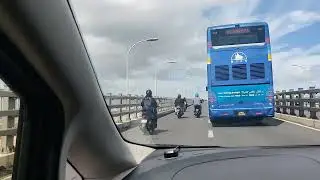 China Maldives Friendship Bridge at Hulhu Male City 