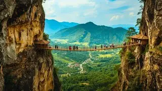 Unreal Mountains In China That Don&rsquo;t Feel Real | Travel Video 4K