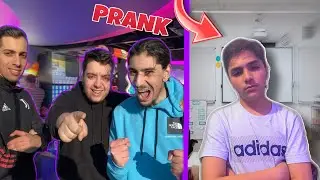 ON LAISSE OMAR A L'ECOLE ET ON PASSE UNE JOURNEE DE FOU  ! PRANK feat @codfamilya