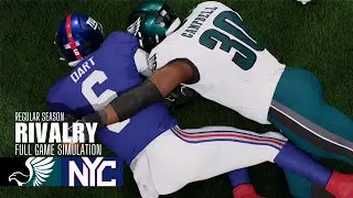 Eagles vs. Giants | 2026 Rivalry Game | Madden NFL 26 Simulation