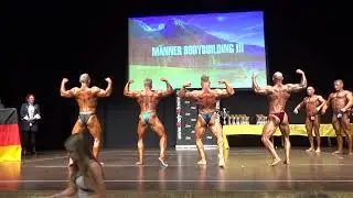 Männer Bodybuilding bis 90kg