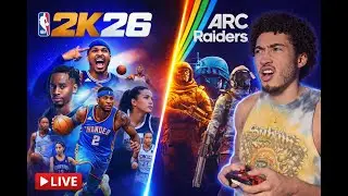 NBA 2K26 + ARC Raiders w/ Jay Tha God 💙live! 30K SUB GOAL #NBA2K26 #arcraiders #explore #shorts