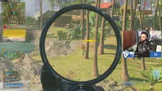 The Vanguard Kar98K is FIRE on Caldera (Ground Loot)