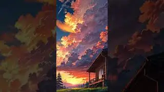 🌇Sunset Whispers #livewallpaper #wallpaper #4kwallpaper #4k #anime #animation #animatedshorts #ai