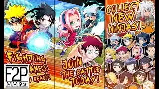 Ninja Heroes - Storm Battle / Heroes Legend Gameplay Android / iOS