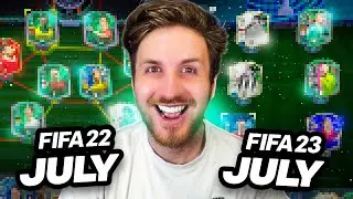 I Compared my FIFA 23 RTG vs FIFA 22 RTG Team!