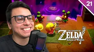 ENTRANDO NA FENDA DO PÂNTANO FARON! | Zelda: Echoes of Wisdom, EP. 21