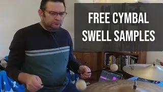 Cymbal Swell Samples that play on the beat