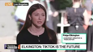 One to watch: podcaster Paige Elkington