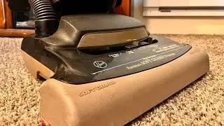 Vacuum Exposition Episode 96: 2003 Hoover Turbopower 4900 Twin Chamber!  #christmas #vacuum #vintage