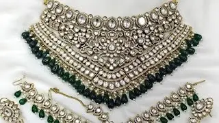 Grand Bridal Glow &ndash; Statement Heavy Jewelry Collection