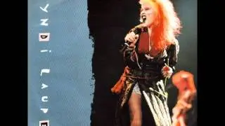 CYNDI LAUPER 07  MAYBE HE'LL KNOW LIVE AT THE SUMMIT 1984