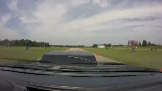V8rx7 4th run wmr porsche club autocross