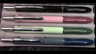 Oaso K016 Clickable Fountain Pen Review