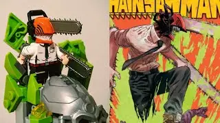 🪚Review y MOC de LEGO Chainsaw man (Denji) 👔 | &diams;️El Show de las Ara&ntilde;as &diams;️