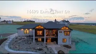 Luxury Colorado Springs Home | Tour 16690 Early Light Drive | 5 Bed, 6 Bath, 4-Car Garage