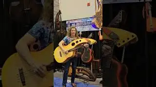 NAMM guitars show