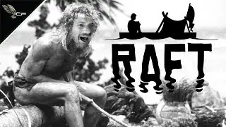 Raft Game 2018 Gameplay German Part 1 - Alleine und &Auml;ngstlich - Let's Play Raft Survival 2018