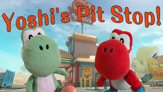 Popplio's Plush Shorts - Yoshi's Pit Stop!