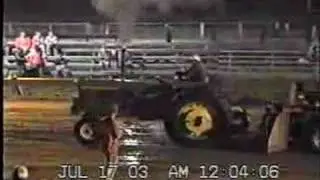 Toschlog-Duke Pulling Team 2003