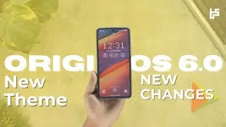 Центр управления, значки и экран блокировки Origin OS 6 на HyperOS 2.2 🔥 Новые возможности персон...