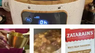 White Beans | Dinner| Subscribe Gifts | New Product #dayinmylife