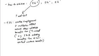 A Level JC H2 Economics Tuition - Inclusive and sustainable growth