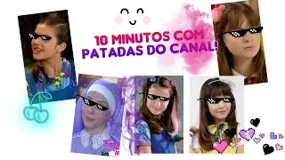 10 MINUTOS COM AS MELHORES PATADAS DO CANAL!/FAMOSINHOS TEEN 💖😛