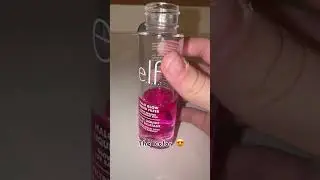 Turn my elf halo glow into a lip gloss with me 💗 #lipbalm #trending #fyp #viral #diy #preppy #trend